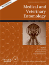 MEDICAL AND VETERINARY ENTOMOLOGY封面